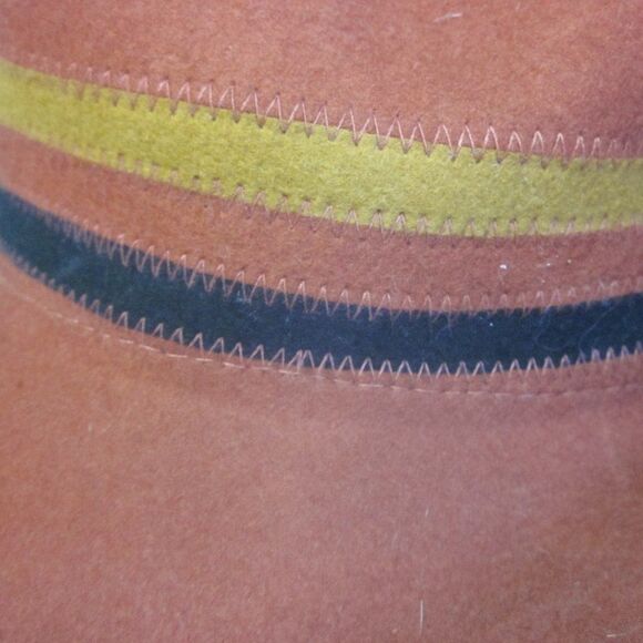 Adora Rusty Orange Wool Hat "One Size" - Picture 7 of 11